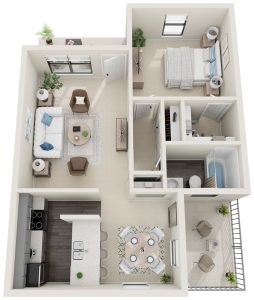 1 Bedroom